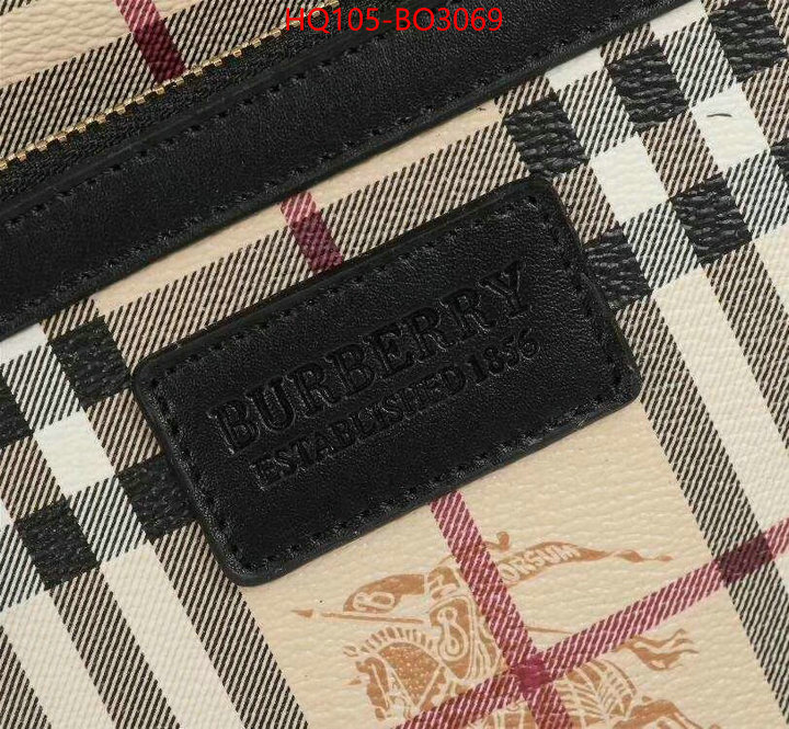 Burberry Bags(4A)-Handbag,designer high replica ,ID: BO3069,$: 105USD