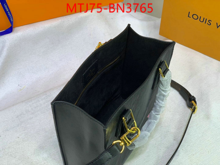 LV Bags(4A)-Pochette MTis Bag-Twist-,ID: BN3765,$: 75USD