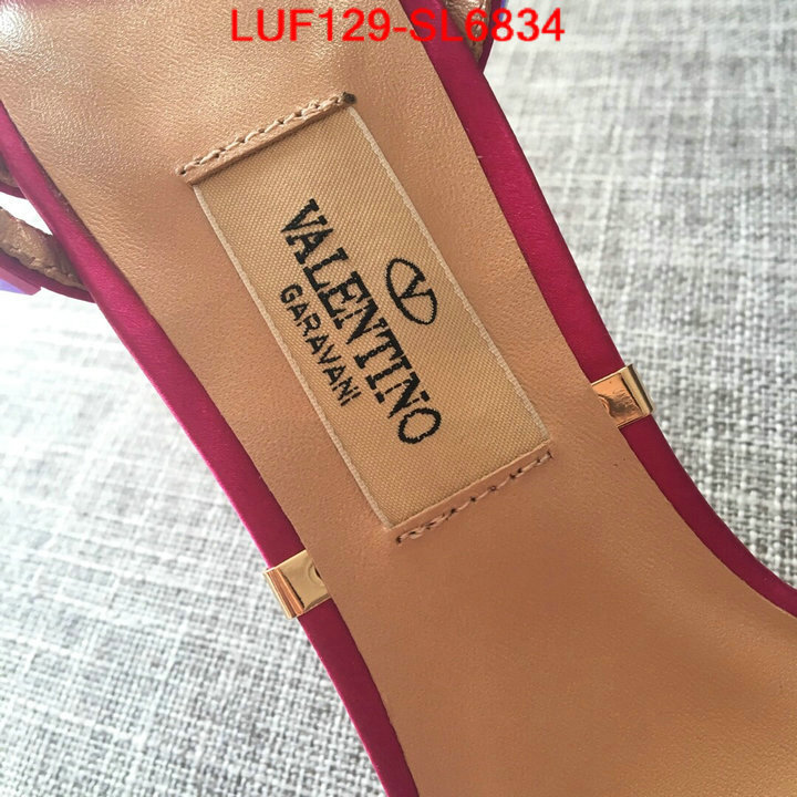 Women Shoes-Valentino,high quality designer replica , ID: SL6834,$: 129USD