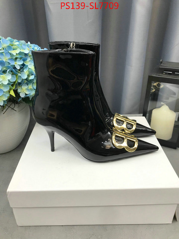 Women Shoes-Balenciaga,buy top high quality replica , ID: SL7709,$: 139USD