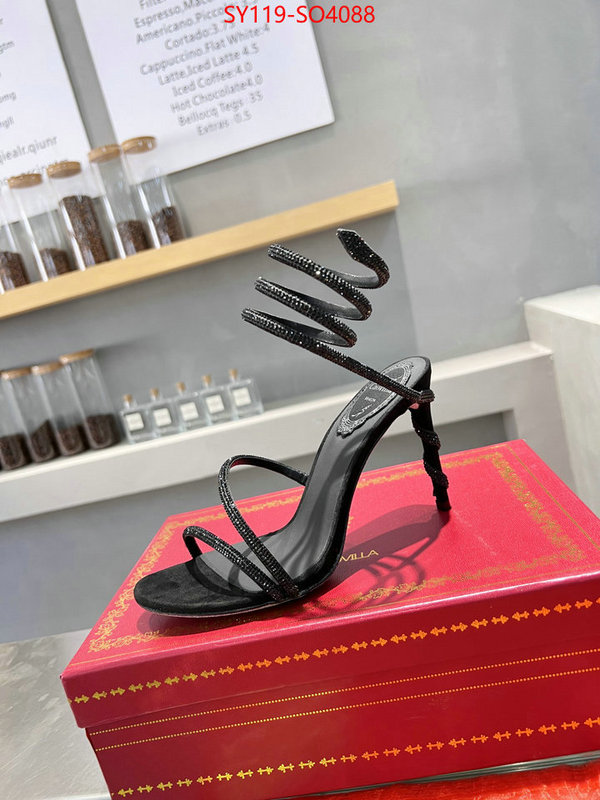 Women Shoes-Rene Caovilla,what 1:1 replica , ID: SO4088,$: 119USD