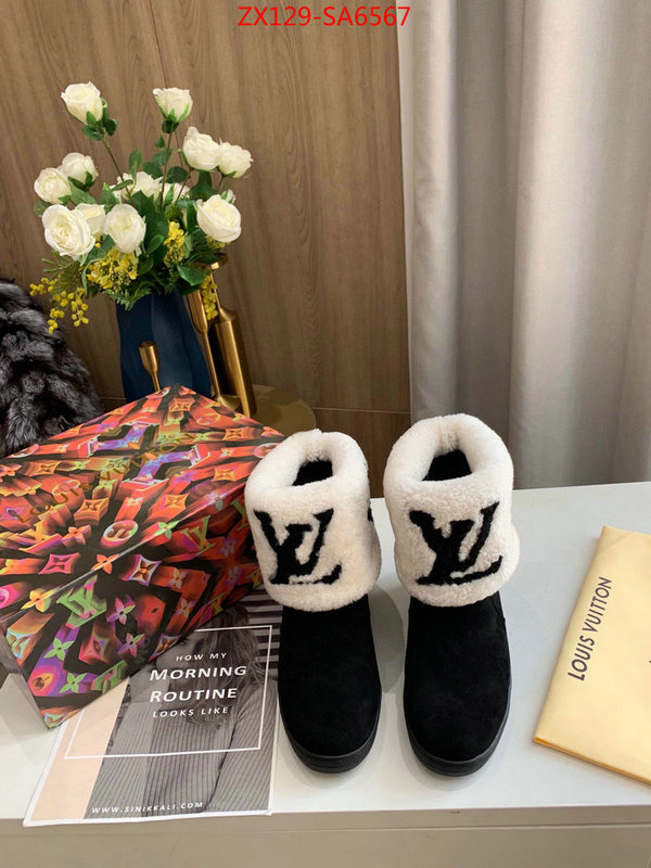 Women Shoes-LV,mirror copy luxury , ID: SA6567,$: 129USD