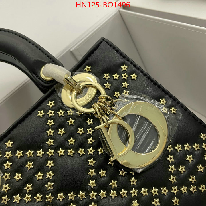 Dior Bags(4A)-Lady-,ID: BO1496,$: 125USD