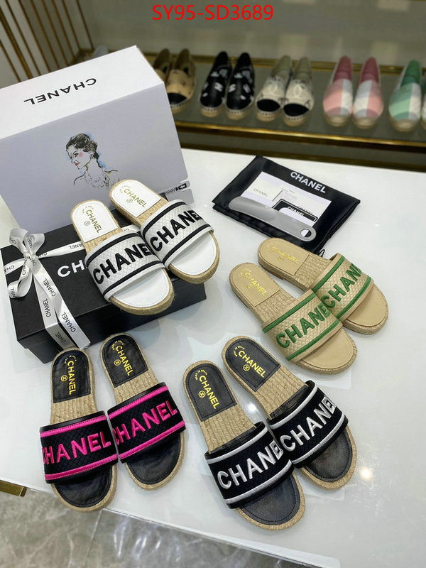 Women Shoes-Chanel,fake high quality , ID: SD3689,$: 95USD