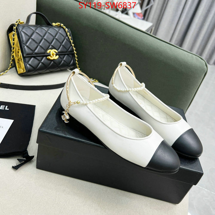 Women Shoes-Chanel,buying replica , ID: SW6837,$: 119USD