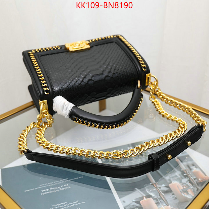 Chanel Bags(4A)-Le Boy,ID: BN8190,$: 109USD