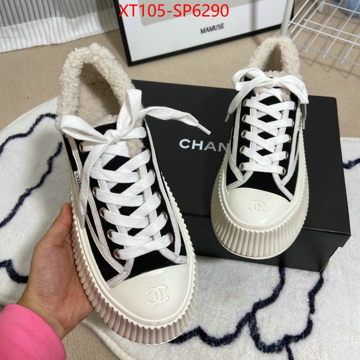 Women Shoes-Chanel,hot sale , ID: SP6290,$: 105USD