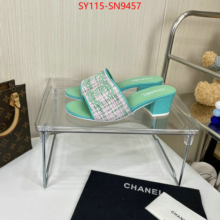 Women Shoes-Chanel,designer fashion replica , ID: SN9457,$: 115USD