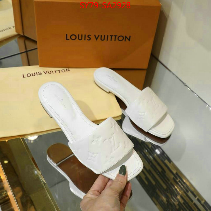 Women Shoes-LV,highest quality replica , ID:SA2928,$: 79USD