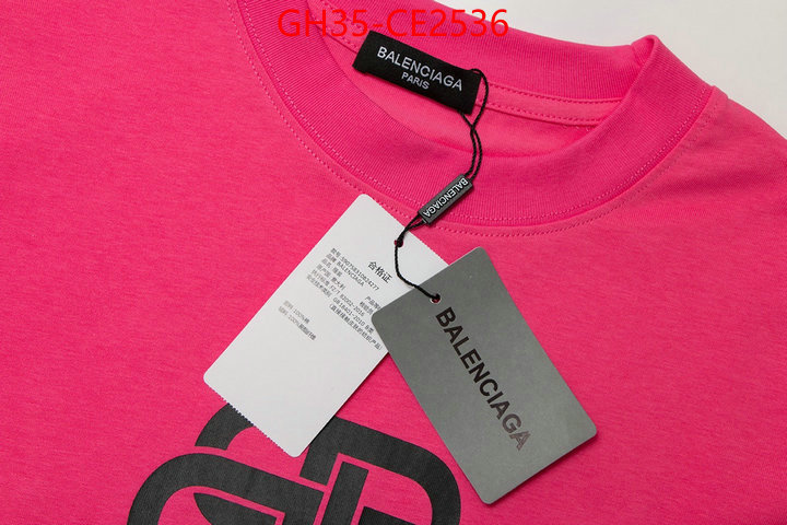 Clothing-Balenciaga,online from china designer , ID: CE2536,$: 35USD