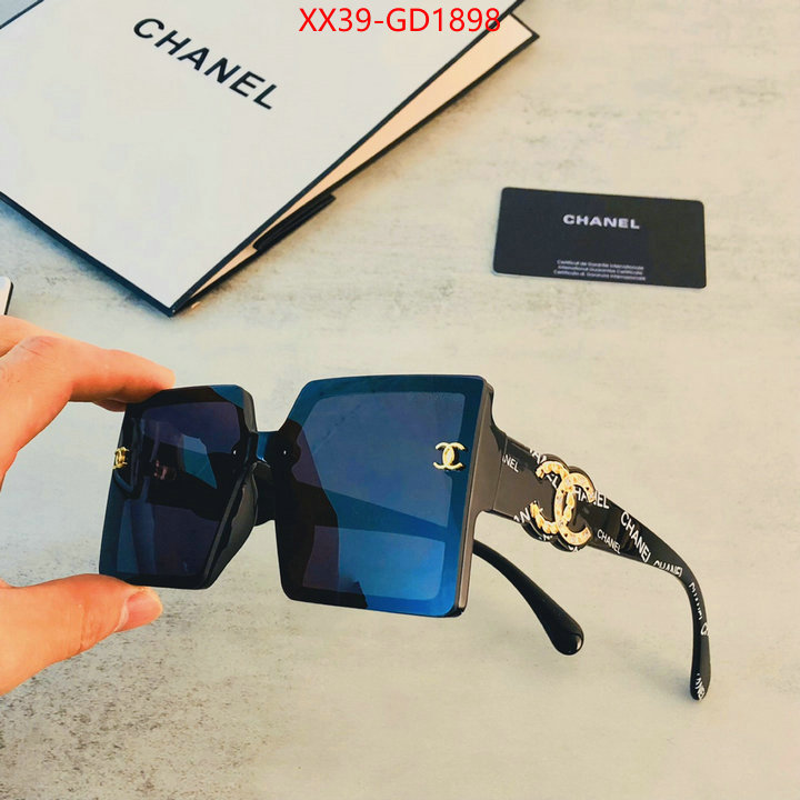 Glasses-Chanel,the online shopping , ID: GD1898,$: 39USD