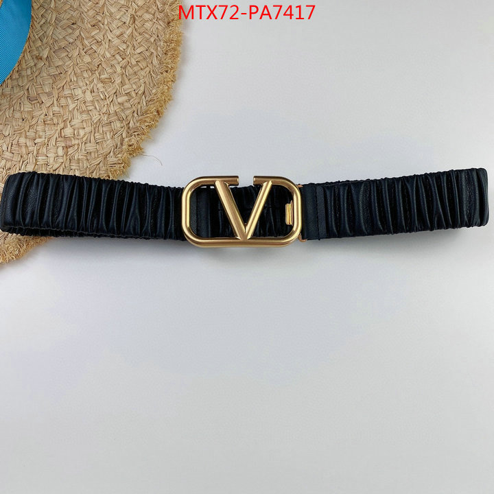 Belts-Valentino,aaaaa class replica , ID: PA7417,$: 72USD