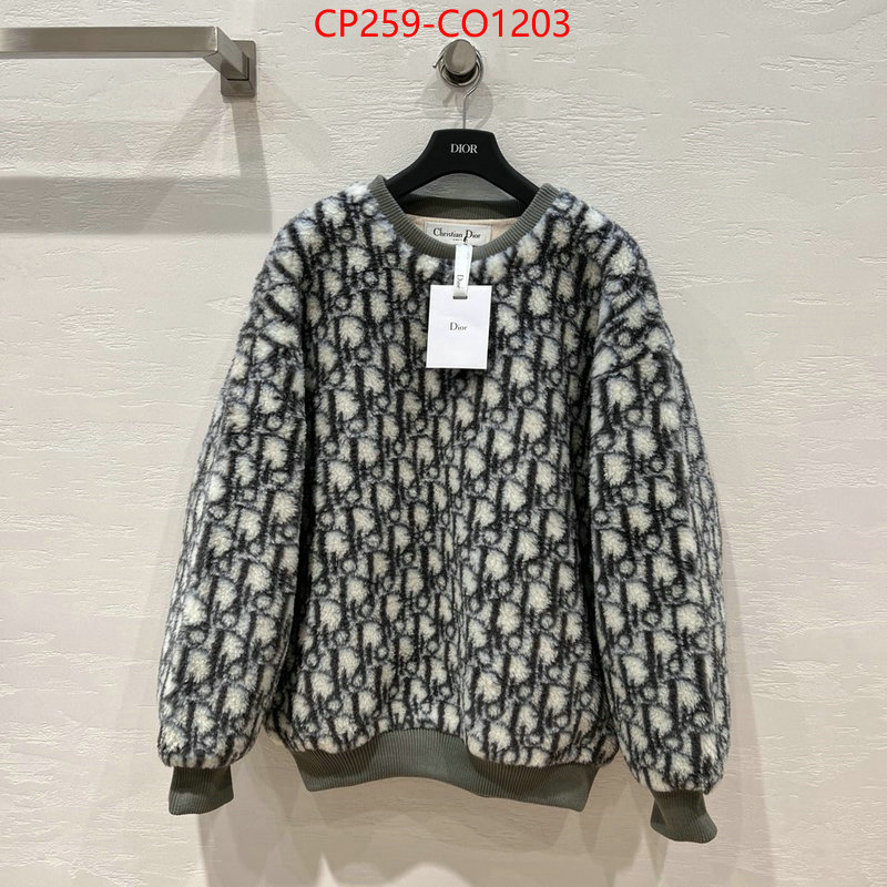 Clothing-Dior,cheap replica designer , ID: CO1203,$: 259USD