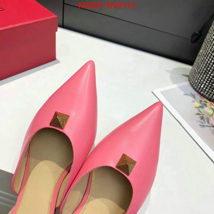 Women Shoes-Valentino,buy replica , ID: SN9513,$: 89USD