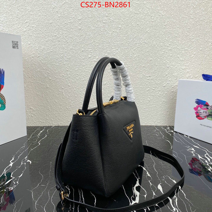 Prada Bags(TOP)-Diagonal-,ID: BN2861,$: 275USD