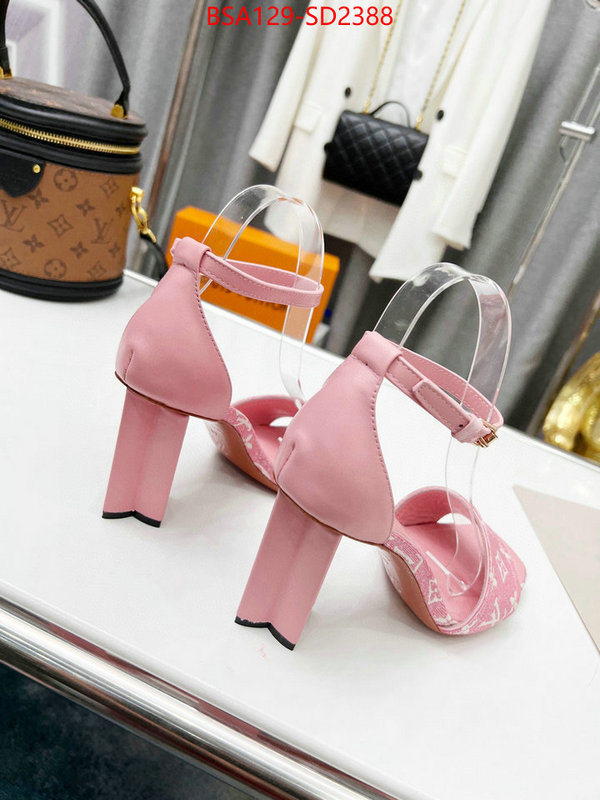 Women Shoes-LV,fake designer , ID: SD2388,$: 129USD