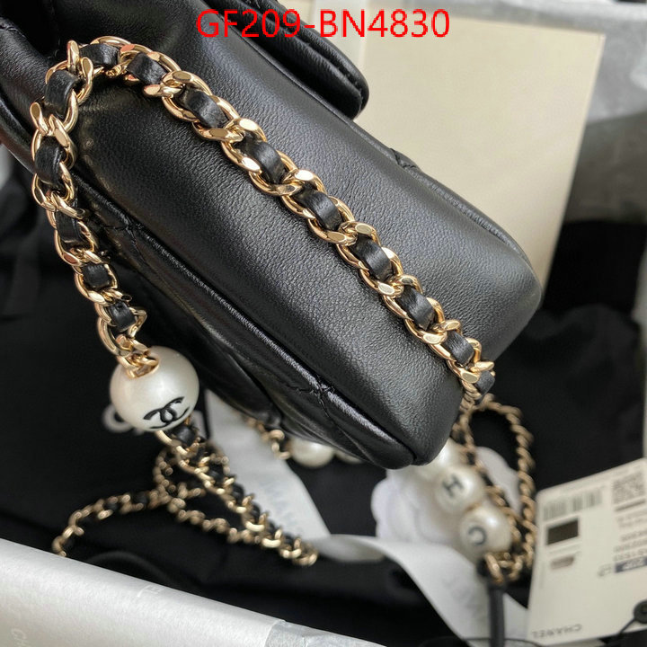 Chanel Bags(TOP)-Diagonal-,ID: BN4830,$: 209USD