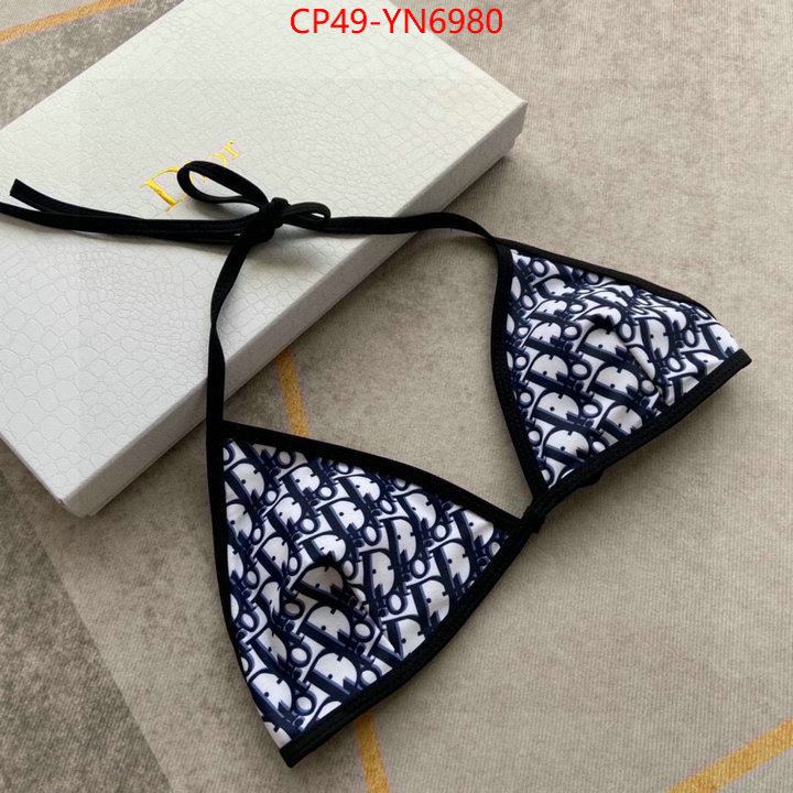 Swimsuit-Dior,replica designer , ID: YN6980,$: 49USD