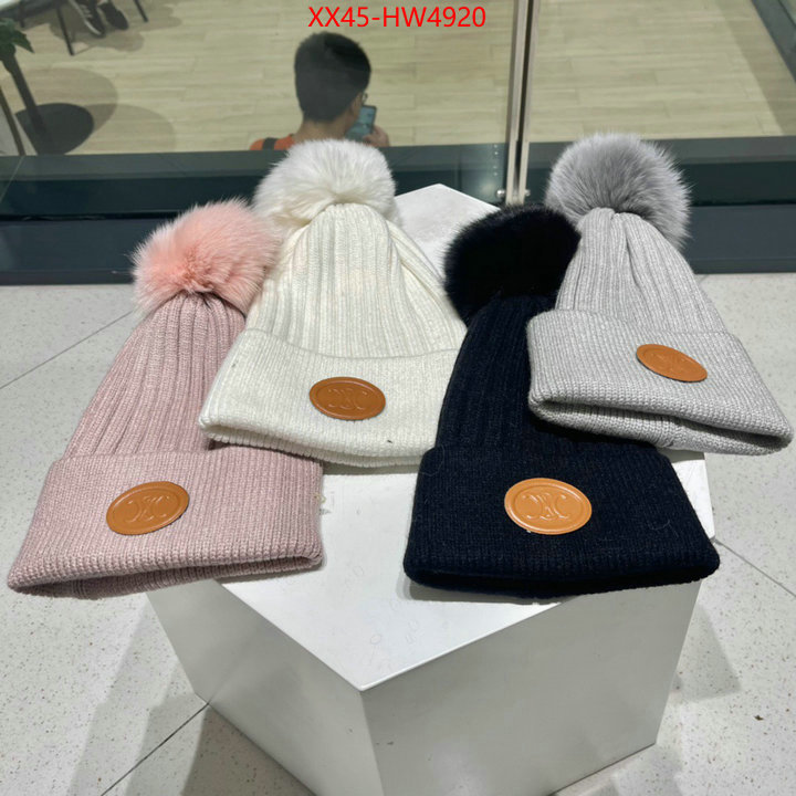 Cap (Hat)-Celine,top quality designer replica , ID: HW4920,$: 45USD