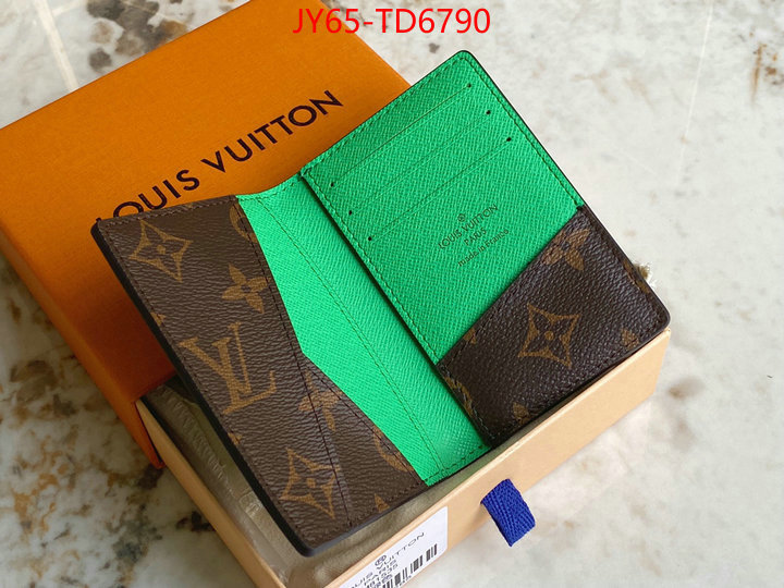 LV Bags(TOP)-Wallet,ID: TD6790,$: 65USD