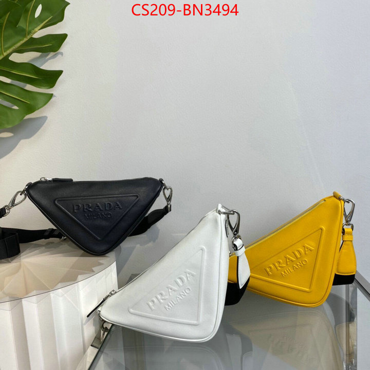 Prada Bags(TOP)-Triangle,ID: BN3494,$: 209USD