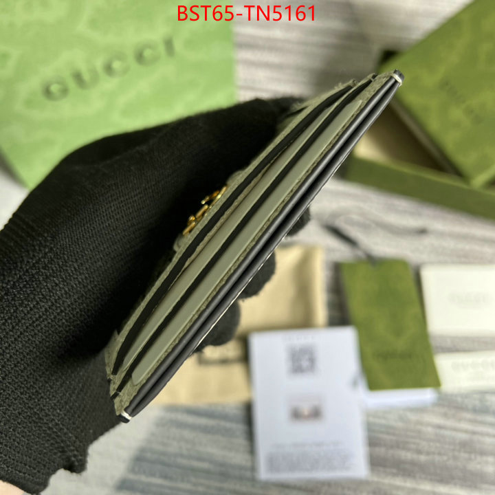 Gucci Bags(TOP)-Wallet-,ID: TN5161,$: 65USD