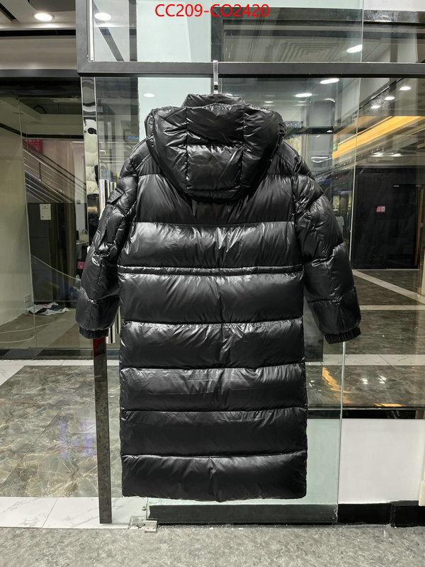 Down jacket Women-Moncler,where can you buy replica , ID: CO2420,$: 209USD