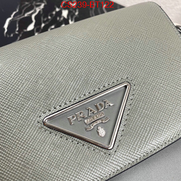 Prada Bags(TOP)-Diagonal-,ID: BT122,$: 239USD