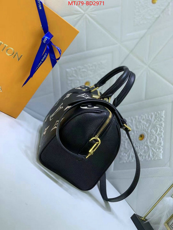 LV Bags(4A)-Speedy-,quality aaaaa replica ,ID: BD2971,$: 79USD