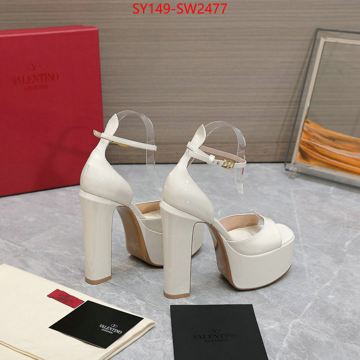 Women Shoes-Valentino,top fake designer , ID: SW2477,$: 149USD