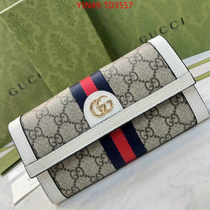 Gucci Bags(4A)-Wallet-,new designer replica ,ID: TD3557,$: 49USD