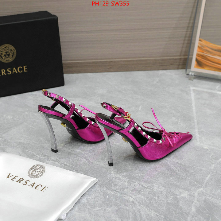 Women Shoes-Versace,high quality perfect , ID: SW355,$: 129USD