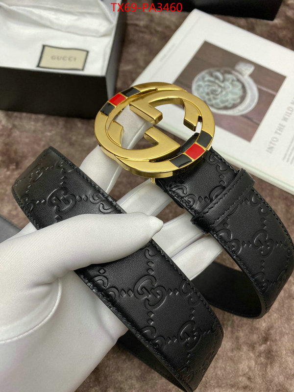 Belts-Gucci,how quality , ID: PA3460,$: 69USD