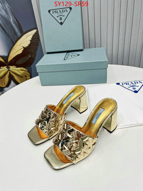 Women Shoes-Prada,top grade , ID: SR59,$:129USD