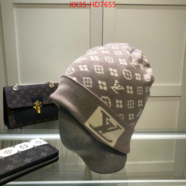 Cap (Hat)-LV,best designer replica , ID: HD7655,$: 35USD