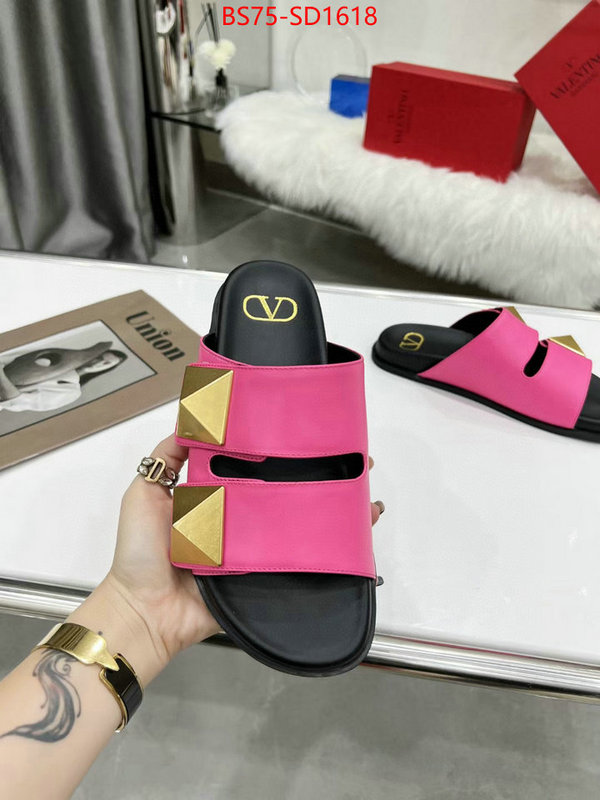 Women Shoes-Valentino,replica , ID: SD1618,$: 75USD