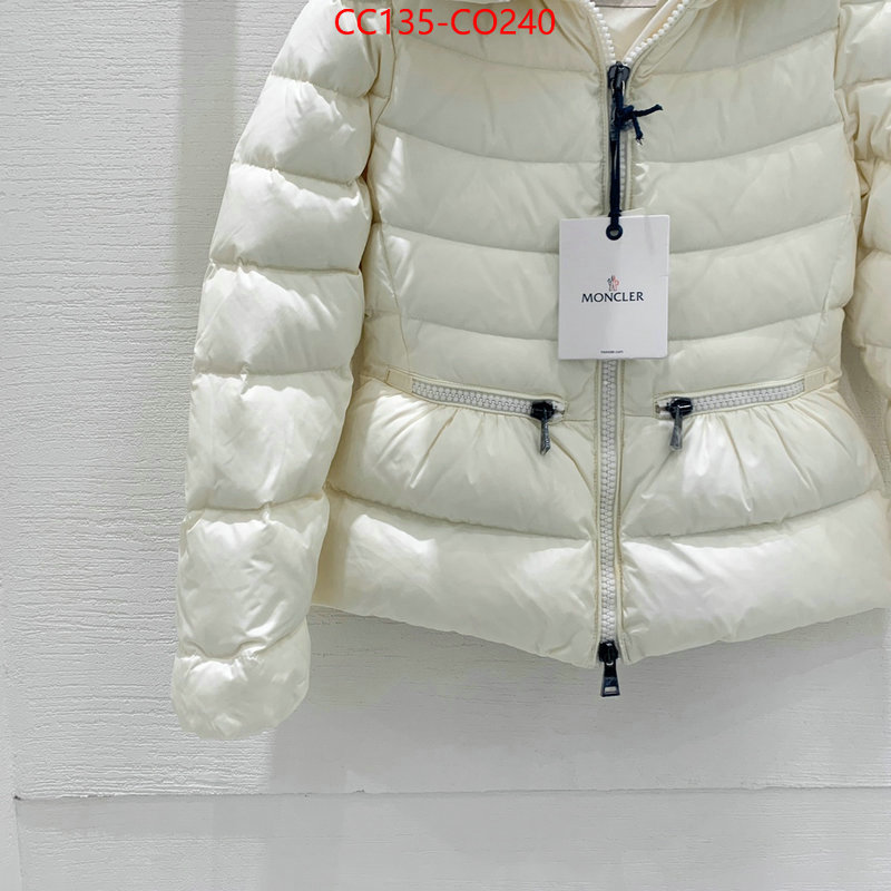 Down jacket Women-Moncler,flawless , ID: CO240,$: 135USD