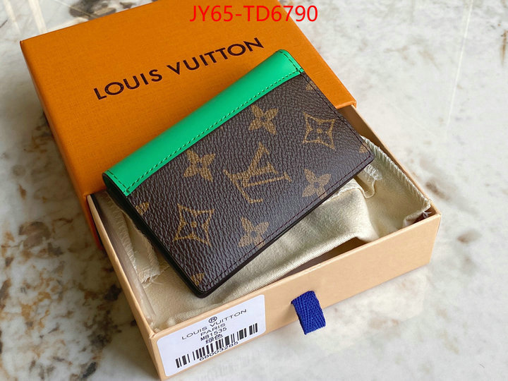 LV Bags(TOP)-Wallet,ID: TD6790,$: 65USD