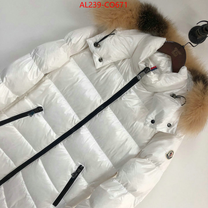 Down jacket Women-Moncler,buying replica , ID: CO671,$: 239USD