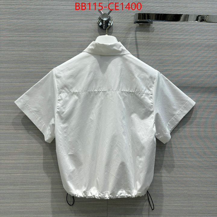 Clothing-Prada,high quality designer , ID: CE1400,$: 115USD