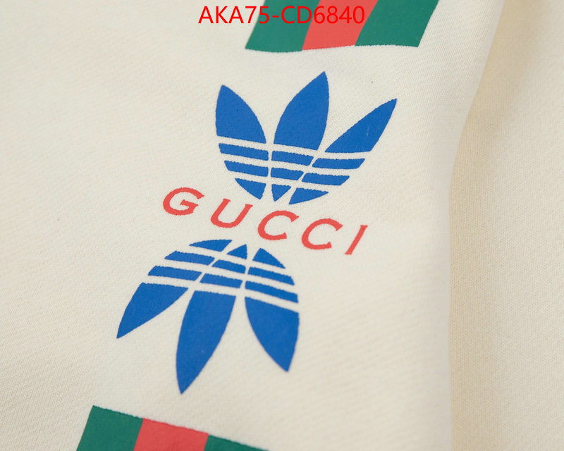 Clothing-Gucci,replica designer , ID: CD6840,$: 75USD