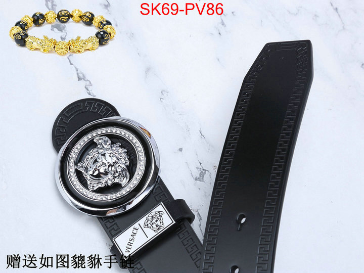 Belts-Versace,high quality , ID: PV86,$: 69USD