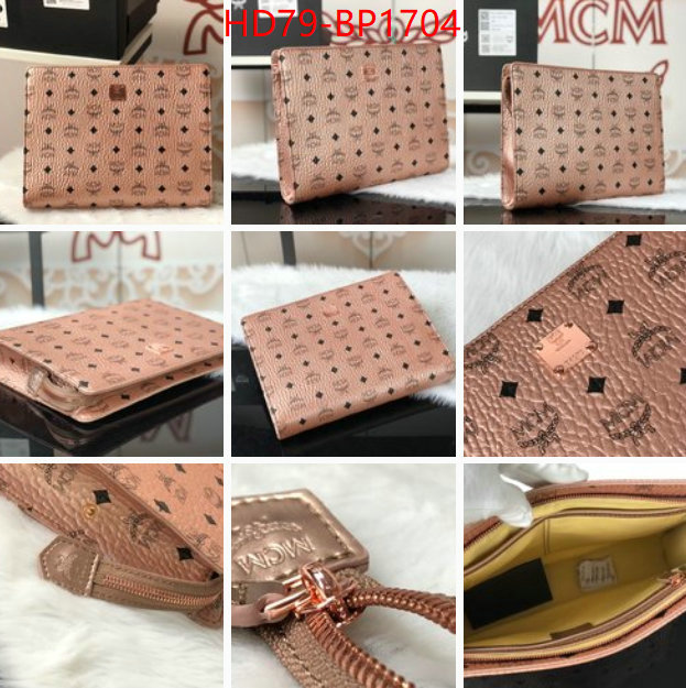 MCM Bags(4A)-Clutch-,replicas ,ID: BP1704,$: 79USD