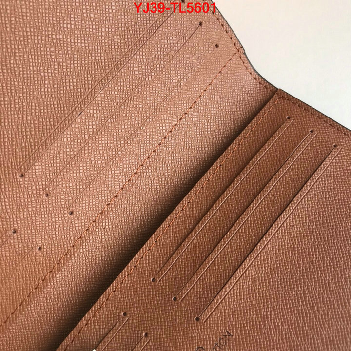 LV Bags(4A)-Wallet,ID: TL5601,$: 39USD