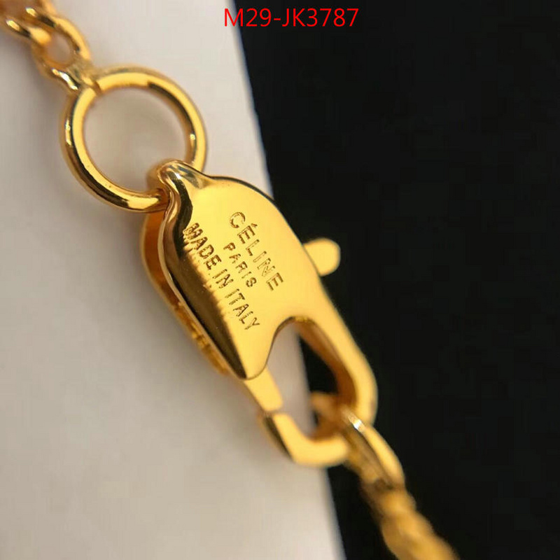 Jewelry-CELINE,how to find designer replica ,ID: JK3787,$:29USD