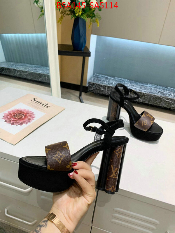 Women Shoes-LV,designer replica , ID: SA5114,$: 145USD