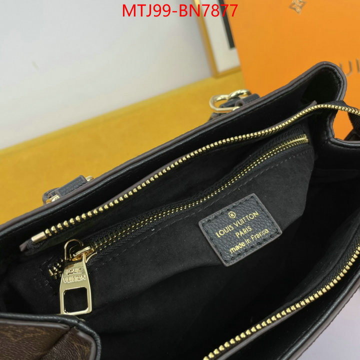 LV Bags(4A)-Handbag Collection-,ID: BN7877,$: 99USD