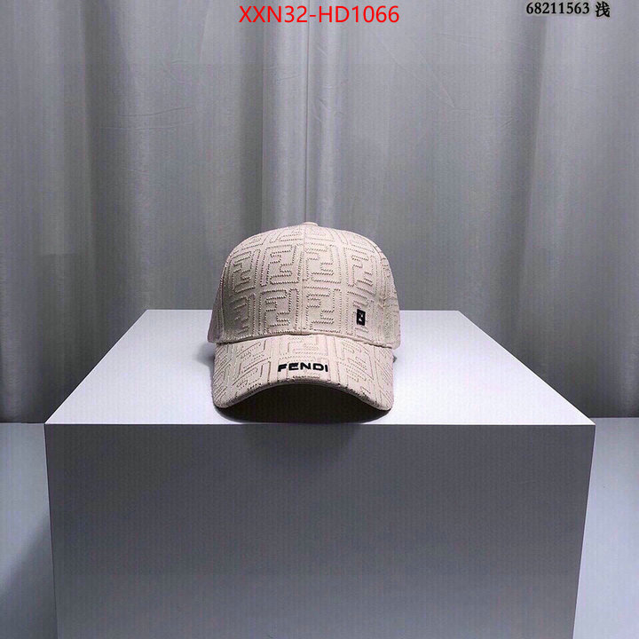 Cap (Hat)-Fendi,high quality designer , ID: HD1066,$: 32USD