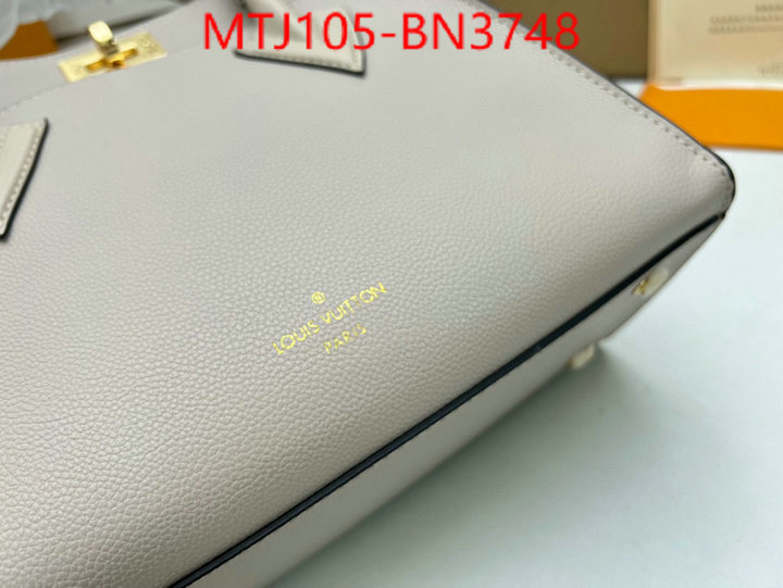 LV Bags(4A)-Handbag Collection-,ID: BN3748,$: 105USD