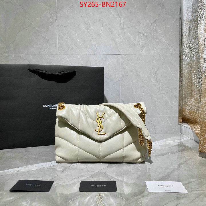 YSL Bag(TOP)-LouLou Series,ID: BN2167,$: 265USD